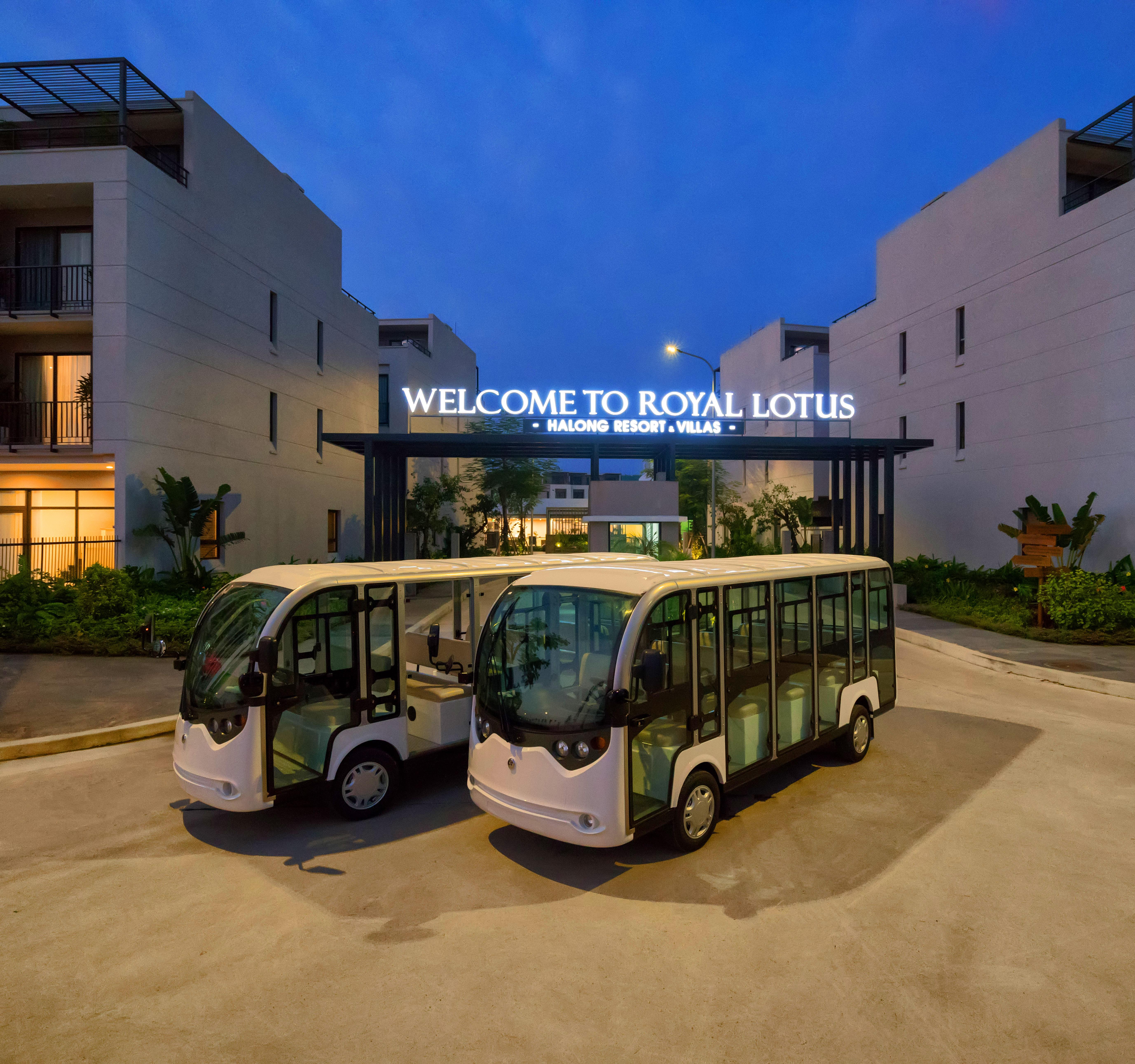 Royal Lotus Ha Long Resort & Villas Экстерьер фото